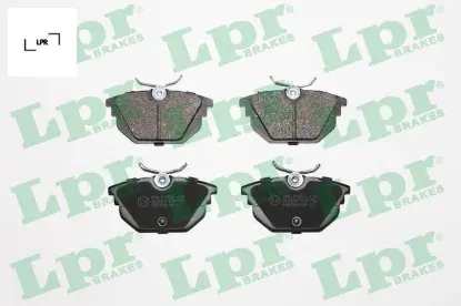 Arka balata bravo-brava-marea 2.0 96-01 -alfa 145-146-gtv-spıder lpr 9950853/ 77362087/ 77362242 resmi