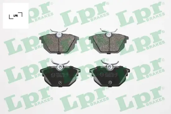 Arka balata bravo-brava-marea 2.0 96-01 -alfa 145-146-gtv-spıder lpr 9950853/ 77362087/ 77362242 resmi