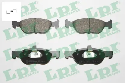 Ön balata punto 1.4-1.3 jtd 16v 03 > 1.9 jtd 01 > grande punto 1.4 05 > 1.3 jtd 08 > lpr 77363321/ 9949555/ 9948623 resmi