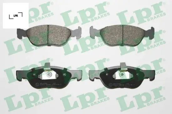 Ön balata punto 1.4-1.3 jtd 16v 03 > 1.9 jtd 01 > grande punto 1.4 05 > 1.3 jtd 08 > lpr 77363321/ 9949555/ 9948623 resmi