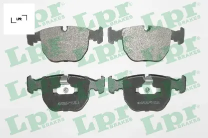 Fren balatası on bmw e39 e38 e83 e53 lpr 34116761252 resmi