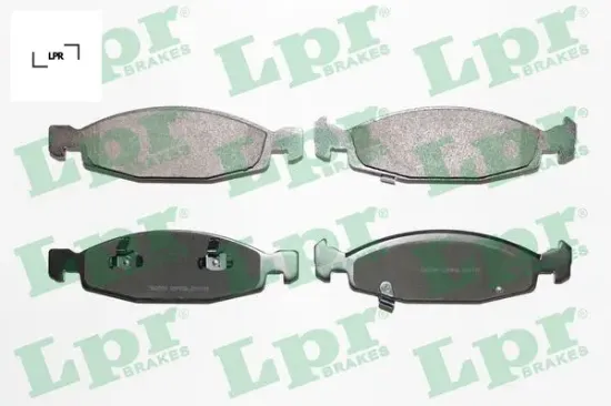 Ön balata jeep grand cherokee 2.5 2.5td 3.1 91-01 2.7crdi 4.0 4.7 99-9.05 lpr 05011969aa/ 050118592aa resmi