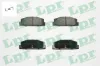 Arka balata mazda 323 f vı-323 s vı 08/94-05/04 - 626 ııı 11/87-11/92 - 626 v 2.0 - 98-02 lpr fb712628za/ gs392643z/ wva20031 resmi