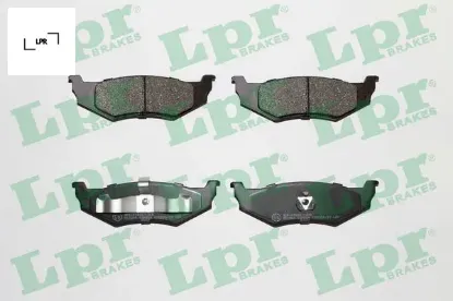 Arka balata k.ç tip chrysler 300m 2.7 3.5 98-04 voyager 95-01 stratus 95-99 concorde lpr 05011631aa/ 4863784/ 5066309aa resmi