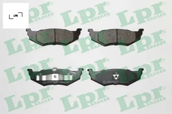 Arka balata k.ç tip chrysler 300m 2.7 3.5 98-04 voyager 95-01 stratus 95-99 concorde lpr 05011631aa/ 4863784/ 5066309aa resmi