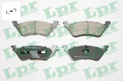 Arka balata caravan 3.3 awd-3.8 00-07 voyager ııı 2.4-2.5 2.8crdi 3.3 00 12.08 cherokee 01-08 lpr 5083882ab/ 05071948aa/ wva24036 resmi