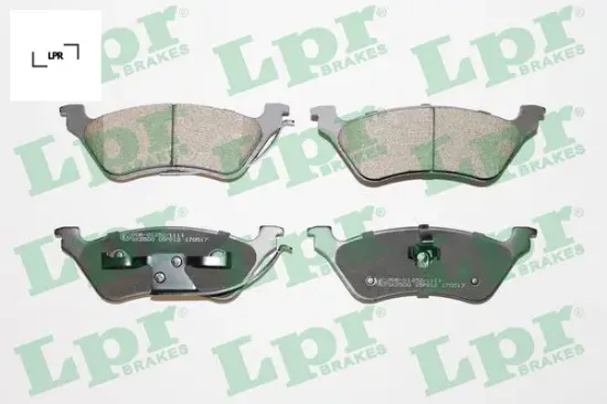 Arka balata caravan 3.3 awd-3.8 00-07 voyager ııı 2.4-2.5 2.8crdi 3.3 00 12.08 cherokee 01-08 lpr 5083882ab/ 05071948aa/ wva24036 resmi