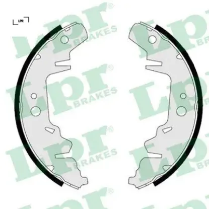 Pabuçlu balata kiti arka aks chrysler caravan-grand voyager ııı van gs -grand voyager v rt -voyage lpr 04797673/ 4882059/ 4883833/ 4883833aa/  resmi