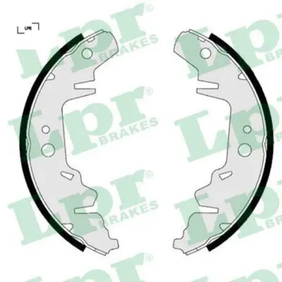 Pabuçlu balata kiti arka aks chrysler caravan-grand voyager ııı van gs -grand voyager v rt -voyage lpr 04797673/ 4882059/ 4883833/ 4883833aa/  resmi