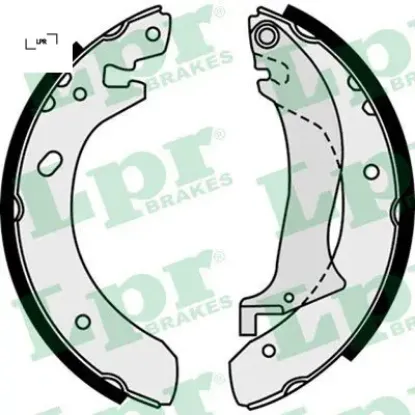 El fren balatası freelander 1 l314 98>06 lpr sfs100140/ sfs000061/ sfs000060 resmi