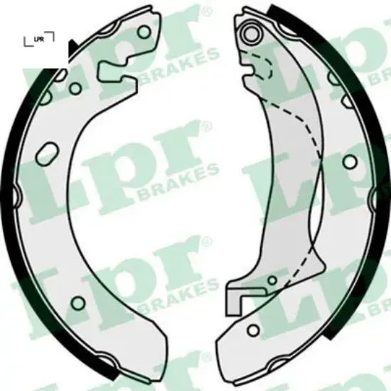 El fren balatası freelander 1 l314 98>06 lpr sfs100140/ sfs000061/ sfs000060 resmi