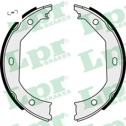 Fren balatası arka park frenı bmw e81 f87 e46 e90 e91 e92 f30 f80 f36 f82 f83 e39 e84 lpr 34416761292 resmi