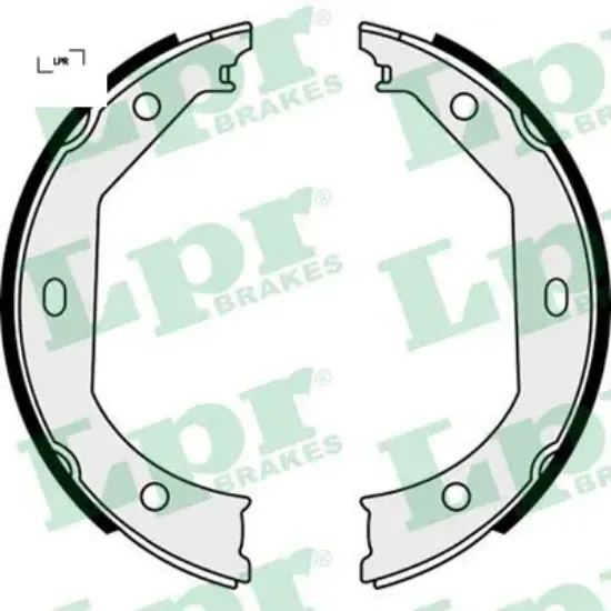 Fren balatası arka park frenı bmw e81 f87 e46 e90 e91 e92 f30 f80 f36 f82 f83 e39 e84 lpr 34416761292 resmi