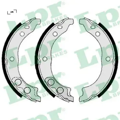 El fren pabuç balata boxer-2.0-2.0hdı-2.2hdı-2.8d 2.8hdı 98 02 >jumper98 02 >ducato 98 02 > 172x42 lpr 4241.L1/ 4241.L9/ 4241n0/ 77363479 resmi