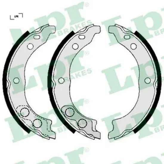El fren pabuç balata boxer-2.0-2.0hdı-2.2hdı-2.8d 2.8hdı 98 02 >jumper98 02 >ducato 98 02 > 172x42 lpr 4241.L1/ 4241.L9/ 4241n0/ 77363479 resmi