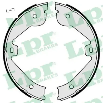 El fren balatası range rover 3 l322 02>12 vw touareg mercedes w164 w251 porsche cayenne 9pa audı q lpr sfs000051/ 7l0698525/ 1644200620 resmi