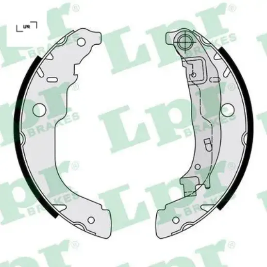 Arka pabuç balata p207 1.4 hdi 1.6hdi 07 >c3 09 >ds3 1.2vti 1.4vti 1.4hdı 1.6 1.6hdi 09-13> 228x42 lpr 4241.N3/ 4241n3 resmi