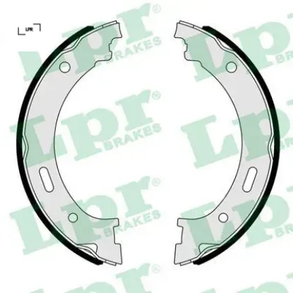 Arka papuç balata jeep commander 3.7 v6 4x4-4.7 v8 4x4 05-10 lpr 05086930aa/ 05086930ab/ 5086930ab resmi