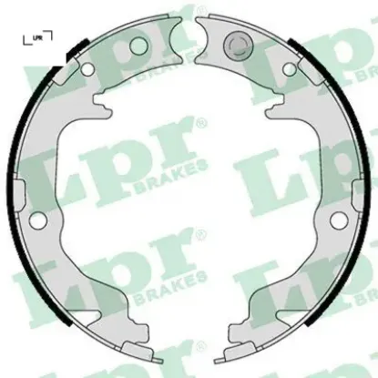 El fren balatası arka calıber 2006>sebrıng 2007-2010 lpr 5191215aa resmi