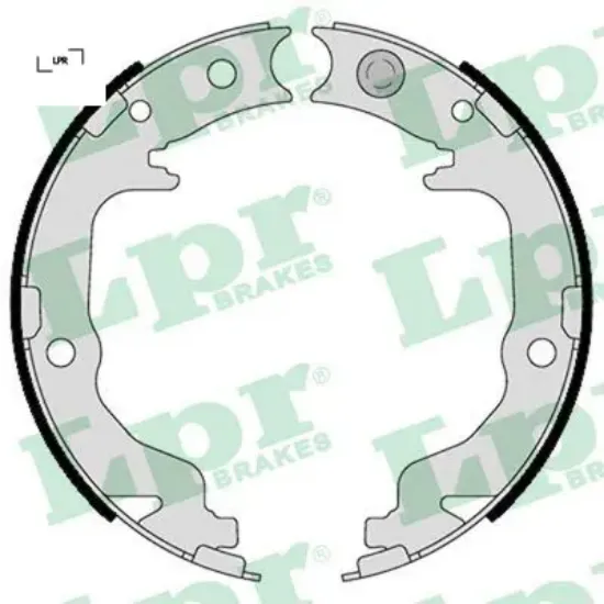 El fren balatası arka calıber 2006>sebrıng 2007-2010 lpr 5191215aa resmi