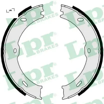 Fren balatası arka park frenı mercedes sprınter b906 . Vw crafter 30-35-50 tek teker yaylı lpr a9064200320/ 2e0698525 resmi