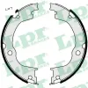 El fren balatası opel antara chevrolet captiva lpr 96626083/ 4804801/ 96625871/ 4804768 resmi