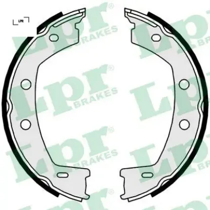 El fren balatası freelander 2 l359 06>14 lpr lr001020 resmi