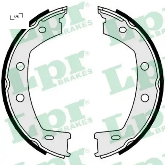 El fren balatası freelander 2 l359 06>14 lpr lr001020 resmi