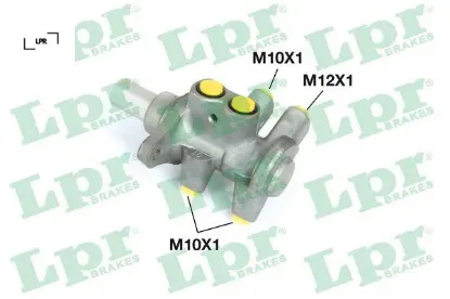 Fren ana merkezı fıesta v 01>08 fusıon 02>12 mazda ıı 03>07 abssız lpr 1430780/ 4s612140hc resmi