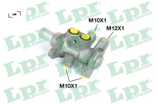 Fren ana merkezı fıesta v 01>08 fusıon 02>12 mazda ıı 03>07 abssız lpr 1430780/ 4s612140hc resmi