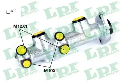 Ana merkez silindiri 0 renault 11 b/c37 -11 hatchback van s37 -18 134 -18 variable 135 -9 l42 - lpr 460184/ 7700666325/ 7700694069/ 770134 resmi