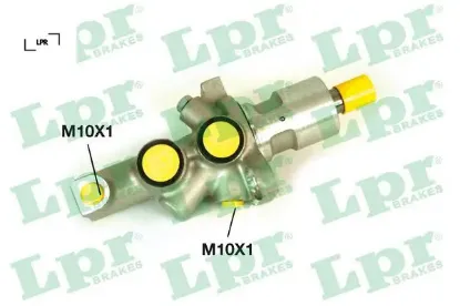 Fren ana merkezı mercedes w201 w202 w124 lpr a0054305901 resmi