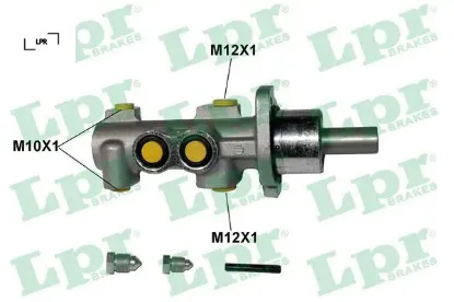 Ana merkez p206 1.4 16v-1.4hdı-2.0hdı-p306 1.4-1.6-1.9d 20.64mm lpr 4601.F8 resmi