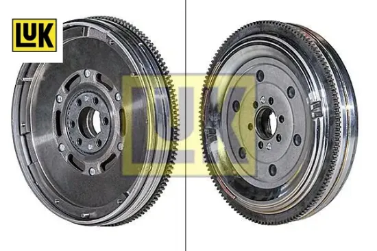Debriyaj volanı passat-a4-a6 1.9tdı 00-05 avf-awx 415011210 luk 028105266a/ 038105266a/ 038105266ak resmi