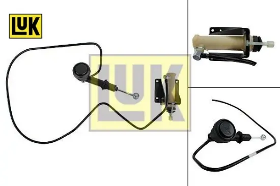 Hidrolik debriyaj merkezi takım ıveco daıly 06-11 luk 504191582 resmi