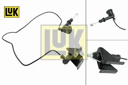 Hidrolik debriyaj üst merkezi ıveco daıly 16 luk 513011410 resmi