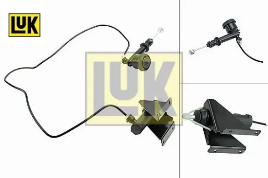 Hidrolik debriyaj üst merkezi ıveco daıly 16 luk 513011410 resmi