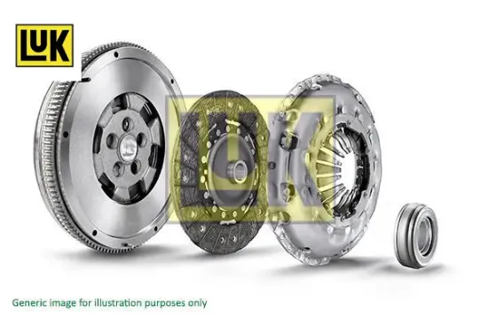 Debriyaj kiti set volant rulman c4-c5-jumpy-scudo-p307-p308-p407-p607-expert 2.0hdi 04 dw10 luk 0532.X7/ 0532.T0/ 1611271680/ 2052.N1 resmi