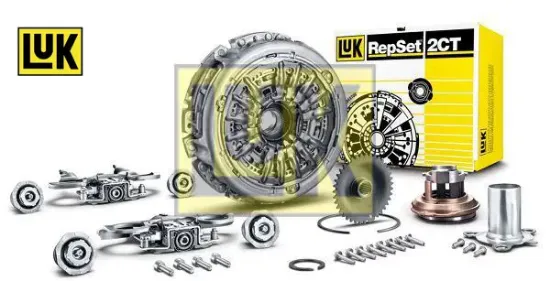 Debrıyaj setı kavrama benzınlı powershıft ford fıesta 1.0 ecooboost otomatık debrıyaj catalları ıle luk ktca6p/ 7c601/ ac 5334648 7c601 resmi