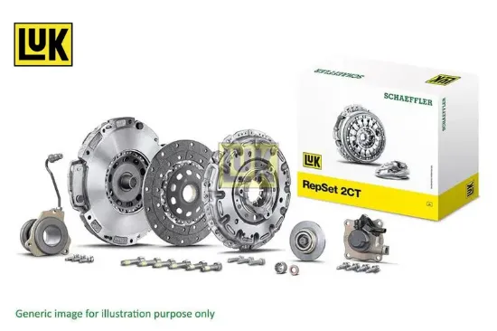 Volan kavrama seti arteon-golf7-passat-tıguan-t roc 2.0 tdı 602002600 415087209 luk 0gc398029/ 0dw141029g resmi