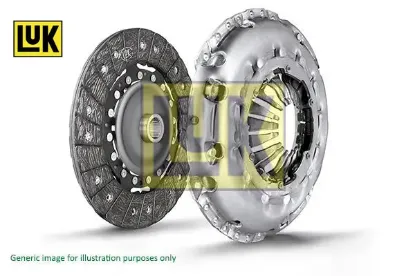 Debriyaj seti baskı disk clıo ııı-mgn ııı-lgn ııı-scenıc ııı 1.6 16v 08 luk 7701479126/ 8200601893/ 8200895182 resmi