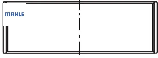 Kol yatak std 4cyl caddy-polo-golf5-passat-a3-leon 1.4-1.6-1.9tdı ajm bdj bjb bkc bls bxe cay cfwa mahle 045105701c/ 045105701a/ 04l105701a resmi