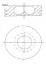 Pıston segman 84.50mm b37 b47 f10 f20 f30 f40 g20 g30 g22 f32 f34 f36 g32 g11 f48 f15 mını f54 f55 f mahle 11258519401 resmi