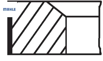 Motor segmanı std partner-berlıngo-rcz-207 208-508-cıtroen-berlıngo-c3-c4-c5 1.4-1.6 16v vtı- thp ep mahle 0640.T6/ 1607824580/ 11257566479 resmi
