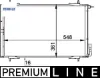 Klima radyatörü kondanser peugeot p206 98>09 1.1-1.4-1.6-2.0-1.4hdı-1.6hdı mahle 6455.Y0/ 6455.W6/ 6455.W7/ 6455.X9 resmi