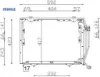 Klıma radyatoru w202 s202 w210 mahle a2028301070 resmi