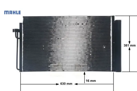 Klıma radyatoru e60 e65 m57 n57 n67 mahle 64538381362 resmi