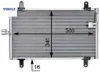 Klima kondenseri ducato-boxer-jumper 94-06 506x349x22 mahle 6455.T3/ 1312857080 resmi