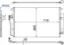 Klıma radyatoru sprınter b906 b907 b910 . Crafter 30-35-50 mahle a9065000454/ 2e0820413 resmi