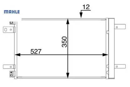 Klima radyatörü kondenseri astra l-grandland-vıvaro c-zafıra lıfe 3008 ıı-308 ıı- 5008 ıı-508 expert mahle 9816746580/ 9817334080/ 9673629780 resmi